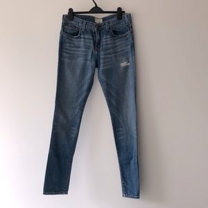 Current/Elliott Skinny Boyfriend Jeans